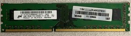Micron 2GB 2RX8 PC3-10600R-9-11-B0 Server Memory MT18JSF2567PDZ-1G4G1FF - £11.83 GBP