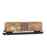Micro-Trains #02544444 Sabine River &amp; Southern /ex-Railbox 50&#39; Boxcar. N... - $29.40
