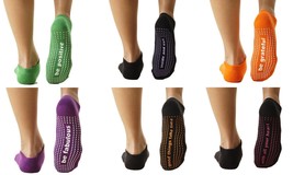 Six Pack #1 - Non-slip yoga grip socks for women - Head-to-Socks Brand - £31.92 GBP