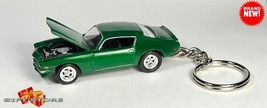 Rare Key Chain Chain Green 1972/73 Chevy Camaro Rs Custom Ltd Edition Great Gift - £38.38 GBP