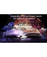Get What You Want! Extremely Intense Magic Spells for Difficult Situations - $150.00