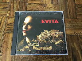 Evita [Motion Picture Music Soundtrack] by Madonna/Andrew Lloyd Webber... - $24.41 MXN