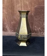 Egyptian handmade bronze Vase, Ancient Egyptian Incense with King Tut, Q... - €111,53 EUR