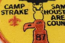 Vintage Camp Strake Sam Houston Area Council Boy Scout America BSA Camp ... - £9.18 GBP