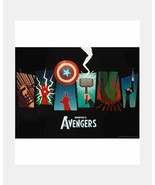 Marvel&#39;s The Avengers Set of 4 Posters 18&quot; x 24&quot; Thor Hulk Iron Man-NEW-... - $39.38 CAD