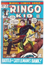 The Ringo Kid #16 September 1972 &quot;Battle of Cattleman&#39;s Bank!&quot; - £6.97 GBP