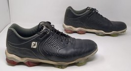 FootJoy TOUR S Golf Shoes Soft Spikes Model 55304 Mens Size 11.5 Wide W ... - $38.80