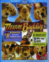 Treasure Buddies - BluRay BD Region A USA Video - $217.55 MXN