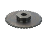 41B45 #41 Chain Gear Sprocket 1&quot; Bore 1/4 Keyway 45 Tooth - £32.10 GBP
