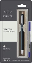 Parker Vector Standard CT Roller Ball Pen, Negro - £16.88 GBP