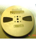 3M Scotch Black Broadcast 1” Video Tape 8&quot; Spool with 3/8&quot; Spool Hole Al... - $428.60 MXN