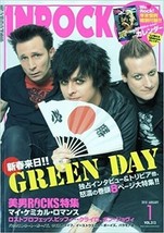Inrock Jan 2010 1 Japan Music Magazine Green Day My Chemical Romance - £30.13 GBP