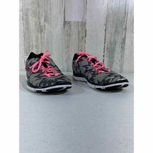 Nike Womens Free TR Fit 3 Grey Pink Sneakers Tennis Shoes Size 8.5 - £13.42 GBP