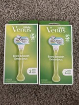 Gillette Venus Embrace Razor 1Pack and total of 2Refill Cartridges(pack of 2) - £11.04 GBP
