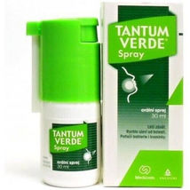 TANTUM GREEN SPRAY-SORE THROAT ANTISEPTIC 30ml (PACK OF 3 ) - $59.99