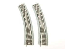 Atlas HO Scale Curved Track #460 18&quot; Radius Loose, 2 Pack - £7.18 GBP