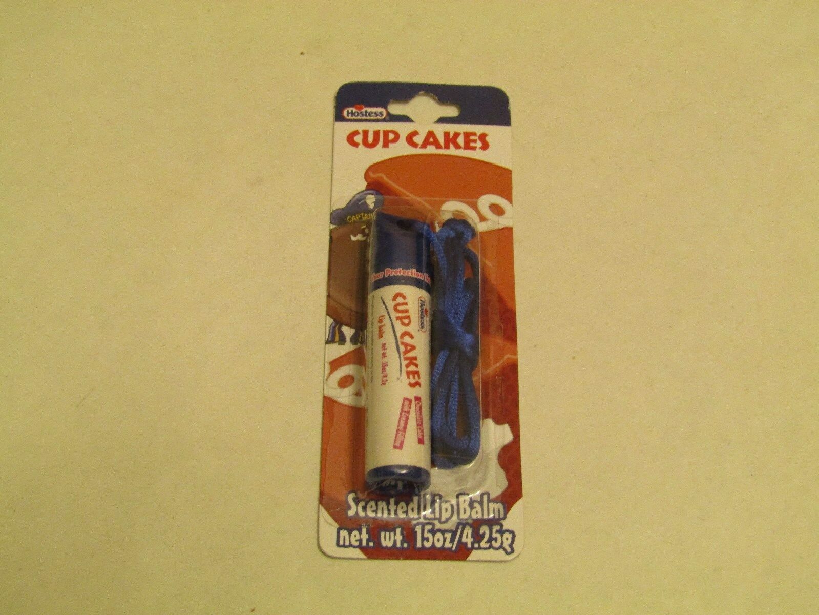 Hostess Cup Cakes Lip Balm With Rope - £17.18 GBP