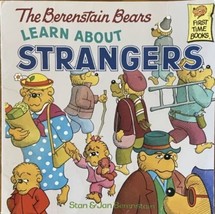 The Berenstain Bears Learn About Strangers by Stan &amp; Jan Berenstain - £3.29 GBP