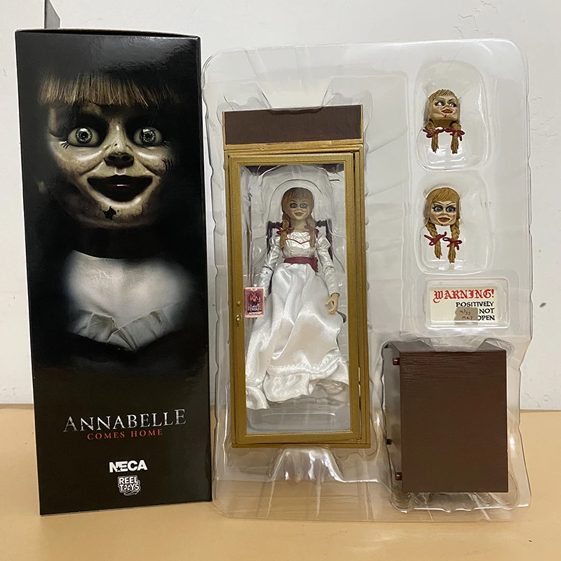 NECA Annabelle Doll Action Figure Ultimate Comes Home The Conjur-ing On Hand - £33.04 GBP+