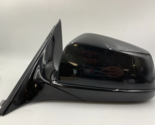 2009-2012 BMW 750i Driver Side View Power Door Mirror Black OEM H03B48025 - £86.88 GBP