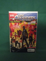 2012 Red Circle Comics - New Crusaders-Ben Bates Cover  #2 - 8.0 - $1.95