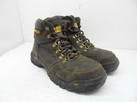 Caterpillar Men's Outline Steel Toe Steel Plate Leather Boots P720996 Br... - $28.49