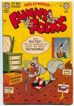 Hollywood Funny Folks #36 1951- Nutsy Squirrel- VF- - £97.58 GBP