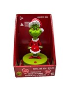 Gemmy Dr. Seuss The Grinch Holiday Bobber Plays Jingle Bells 5.5” - £18.15 GBP