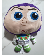 Disney DOORABLES Puffables Plush 10&quot; Toy Story Buzz Lightyear Plush Toy - $17.58 CAD