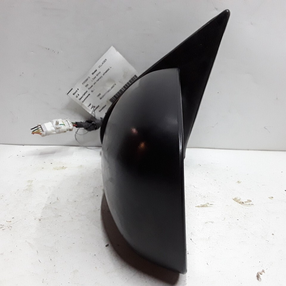 99 00 01 02 Nissan Quest Mercury Villager left door mirror five wires OEM heated Item image 2