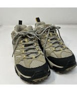 Merrell Moab Ventilator Womens Taupe Hiking Shoes Sz 8.5 Vibram J86612 S... - £22.57 GBP
