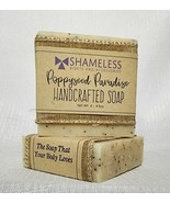 Organic Poppyseed Paradise Shea Butter Soap(Vegan)(Cruelty-Free) 4.5oz - $12.99 CAD
