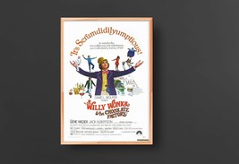 Willy Wonka &amp; the Chocolate Factory Movie Poster - £11.68 GBP+