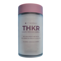 IT WORKS! THKR Gummies With Pea Sprout and Biotin (30 Gumies) - New - Free Ship - £66.70 GBP