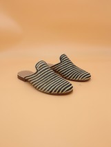 Raffia Shoes , Raffia mules , Handmade Raffia Slippers , Raffia Slides, ... - $69.99