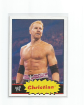 Christian 2012 Topps Heritage Wwe Card #11 - $4.99