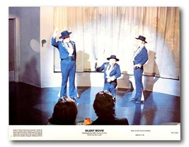 &quot; Silent Movie &quot; Original 11x14 Authentic Lobby Card 1976 Poster #3 Mel Brooks - £26.55 GBP