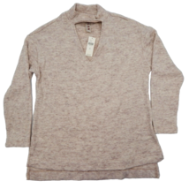 Anthropologie Dolan Left Coast Collection Sweater XS Ribbed Cutout Long Sleeve - £47.94 GBP