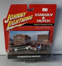 Johnny Lightning Starsky Hutch Die-Cast Car Diorama American Flashbacks in Time - $24.74