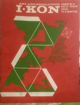 IKON Art and Revolution Magazine Issue No. 6 1968 NY Susan Sherman - £39.82 GBP