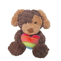 Animal Adventure Puppy Dog Plush Colorful Love Valentines Stuffed Animal 13&quot; - $27.72