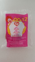 McDonalds 1999 ty Chip The Cat No 12 Soft Happy Meal Toy Animal - $4.99