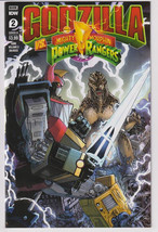 Godzilla Vs Mmpr #2 (Of 5) Cvr B (Idw 2022) C2 &quot;New Unread&quot; - £3.47 GBP