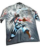 VTG OSCAr MISA Japanese Manga Anime Samurai Shirt Men&#39;s size M - $32.25