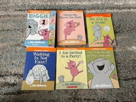 Lot Of Elephant And Piggie Books,  Mo Willems - Volume 1 + 4 Others - £15.50 GBP