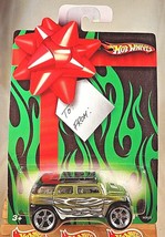 2007 Hot Wheels Gift Card Series ROCKSTER Green-Black w/Real Riders Chro... - $13.00