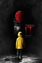 Stephen King&#39;s IT - 11.5&quot;x17&quot; Original Promo Movie Poster 2017 Horror Pe... - £7.70 GBP