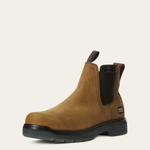Ariat® Mens Turbo Chelsea H2O Composite Toe Work Boots 10032609 SPECIAL ... - $119.00