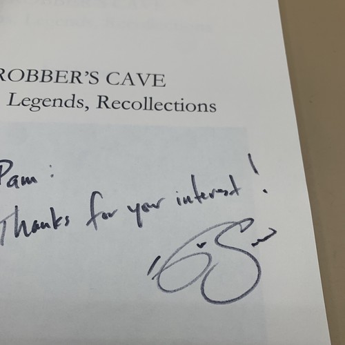 Robber's Cave : Truths, Legends, Recollections by J.Green  (2018, Signed Item image 4