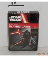 Disney Star Wars The Force Awakens Kylo Ren Deck of Playing Cards - €9,13 EUR